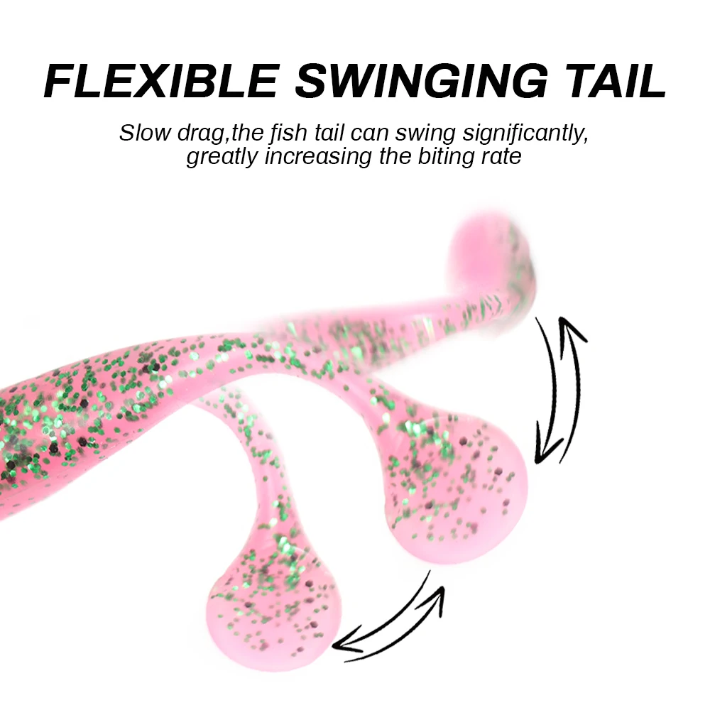 5.4 g 90 mm Luminous Soft Swimbait Stream ABS Pencil Lure - view 11