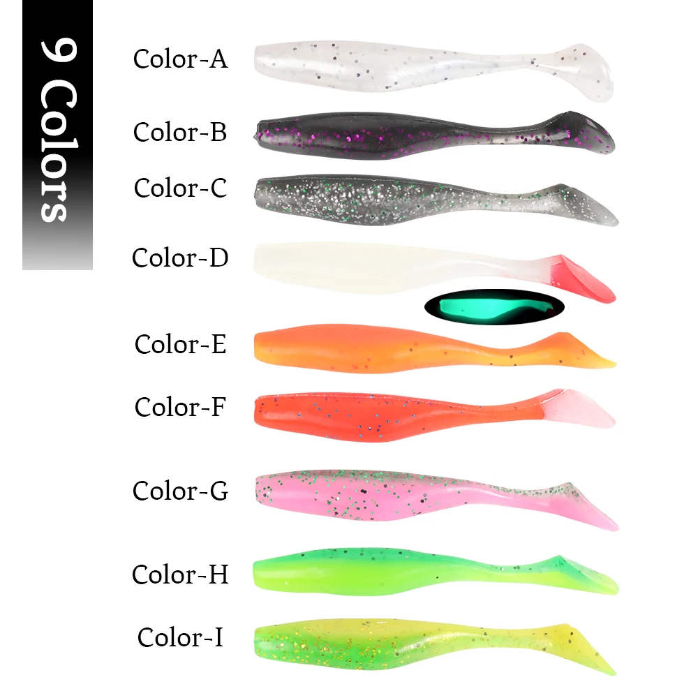5.4 g 90 mm Luminous Soft Swimbait Stream ABS Pencil Lure - view 13
