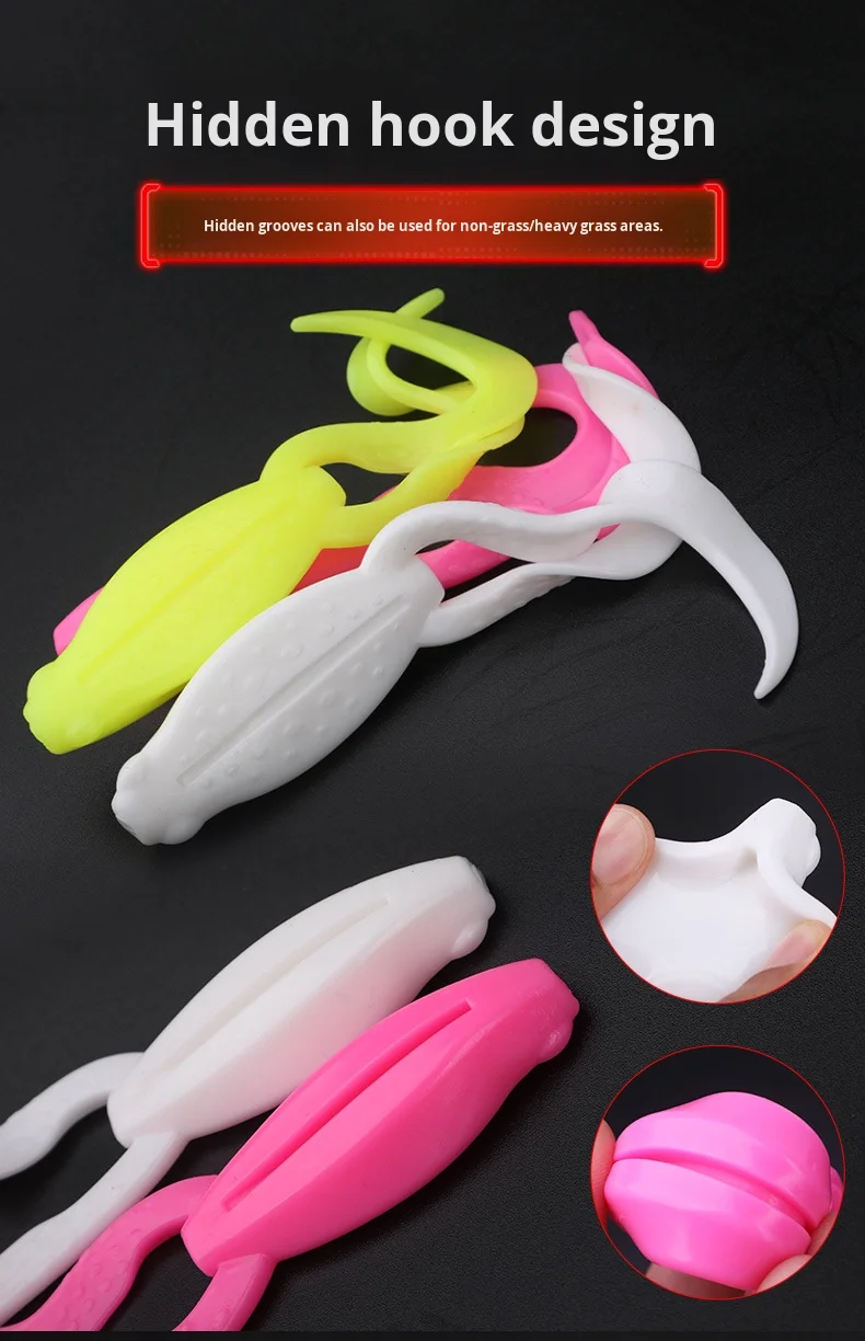 ABS Plastic Floating Frog Artificial Bass Pike ABS Pencil Lure - view 13