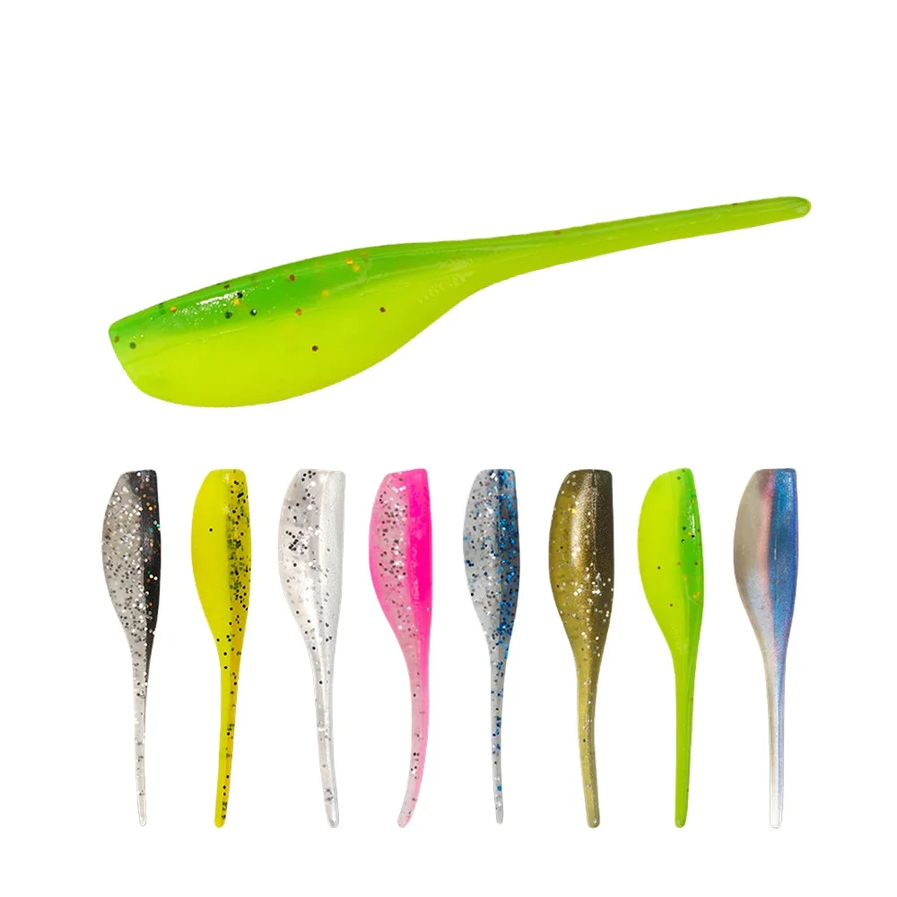 1g 5cm Needle Tail Soft Plastics Soft Lure
