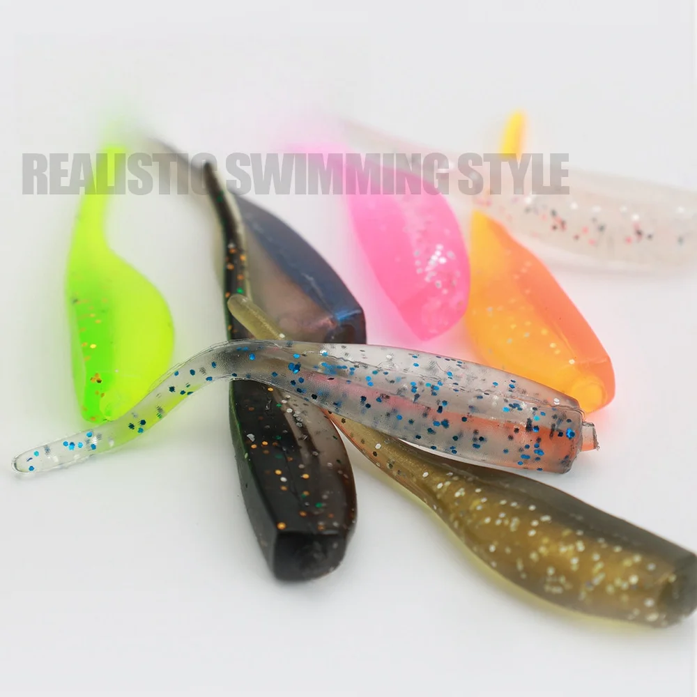 1g 5cm Needle Tail Soft Plastics Soft Lure ABS Pencil Lure - view 13