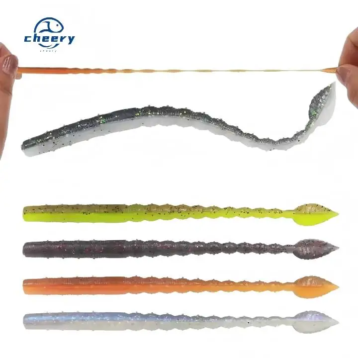 Cheery New 110mm/2.2G Senko Soft Plastic Fishing Bait TPR Lure