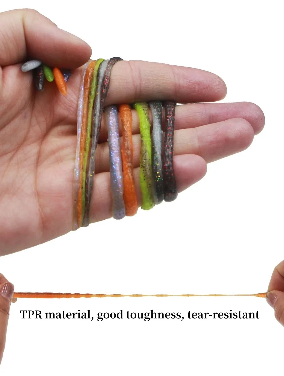 Cheery New 110mm/2.2G Senko Soft Plastic Fishing Bait TPR Lure ABS Pencil Lure - view 14