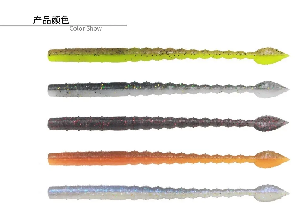 Cheery New 110mm/2.2G Senko Soft Plastic Fishing Bait TPR Lure ABS Pencil Lure - view 16
