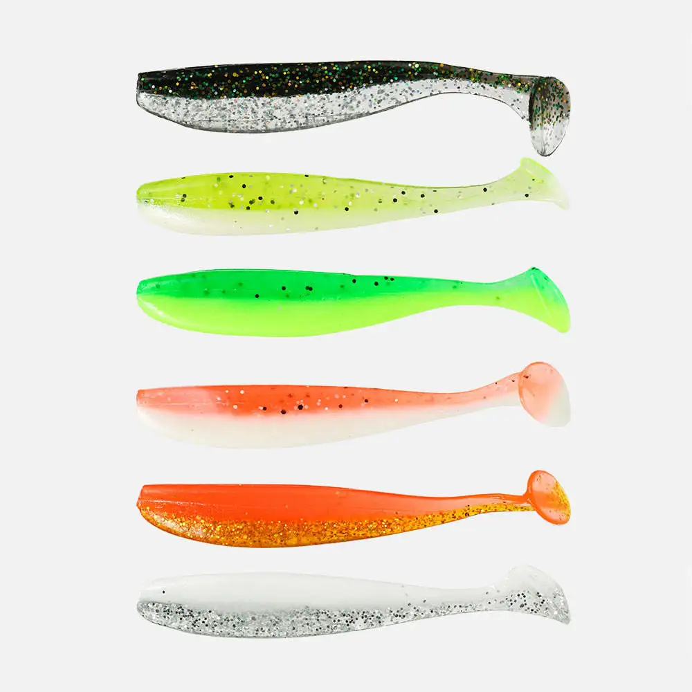 CHEERY Plastic Fishing Bait Silicone Worm Rubber 6 cm 20 / PVC ABS Pencil Lure - view 4