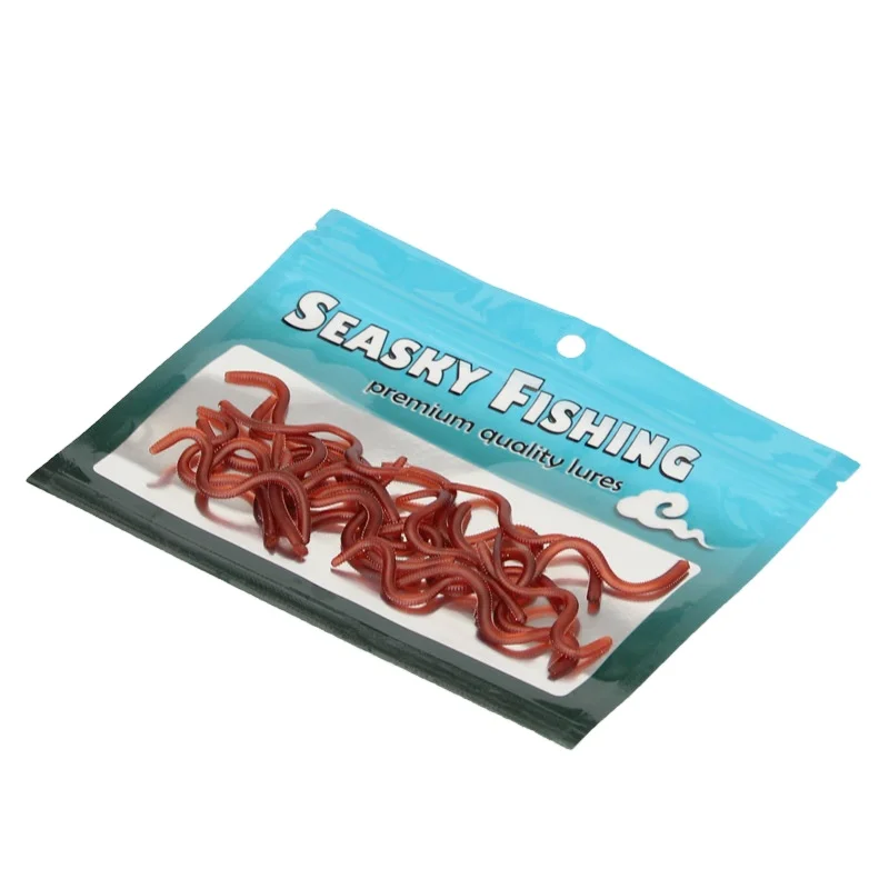 Worm 20g/3 cm Plastic Soft Lure