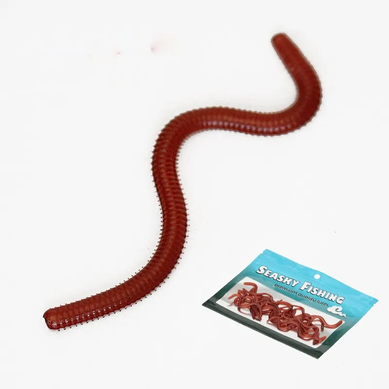 Worm 20g/3 cm Plastic Soft Lure ABS Pencil Lure - view 13