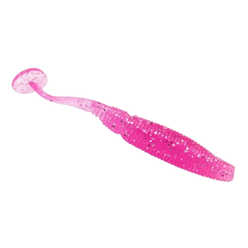 Fishing Bait Paddle Tail 1 g 8 cm Isca Soft Lure Bass Carp