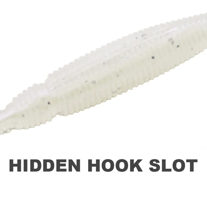 Fishing Bait Paddle Tail 1 g 8 cm Isca Soft Lure Bass Carp ABS Pencil Lure - view 11