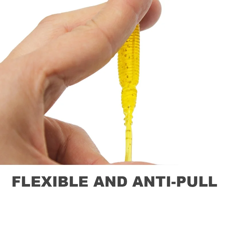 Fishing Bait Paddle Tail 1 g 8 cm Isca Soft Lure Bass Carp ABS Pencil Lure - view 13