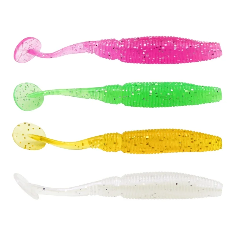 Fishing Bait Paddle Tail 1 g 8 cm Isca Soft Lure Bass Carp ABS Pencil Lure - view 14