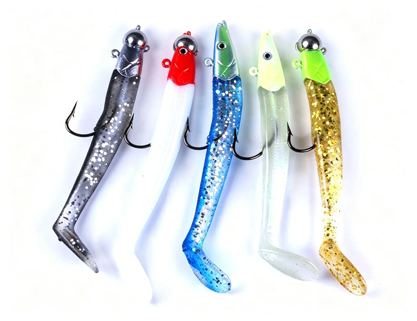 CHEERY Lead Fishing Bait Minnow Artificial for Carp 19 g 11 cm