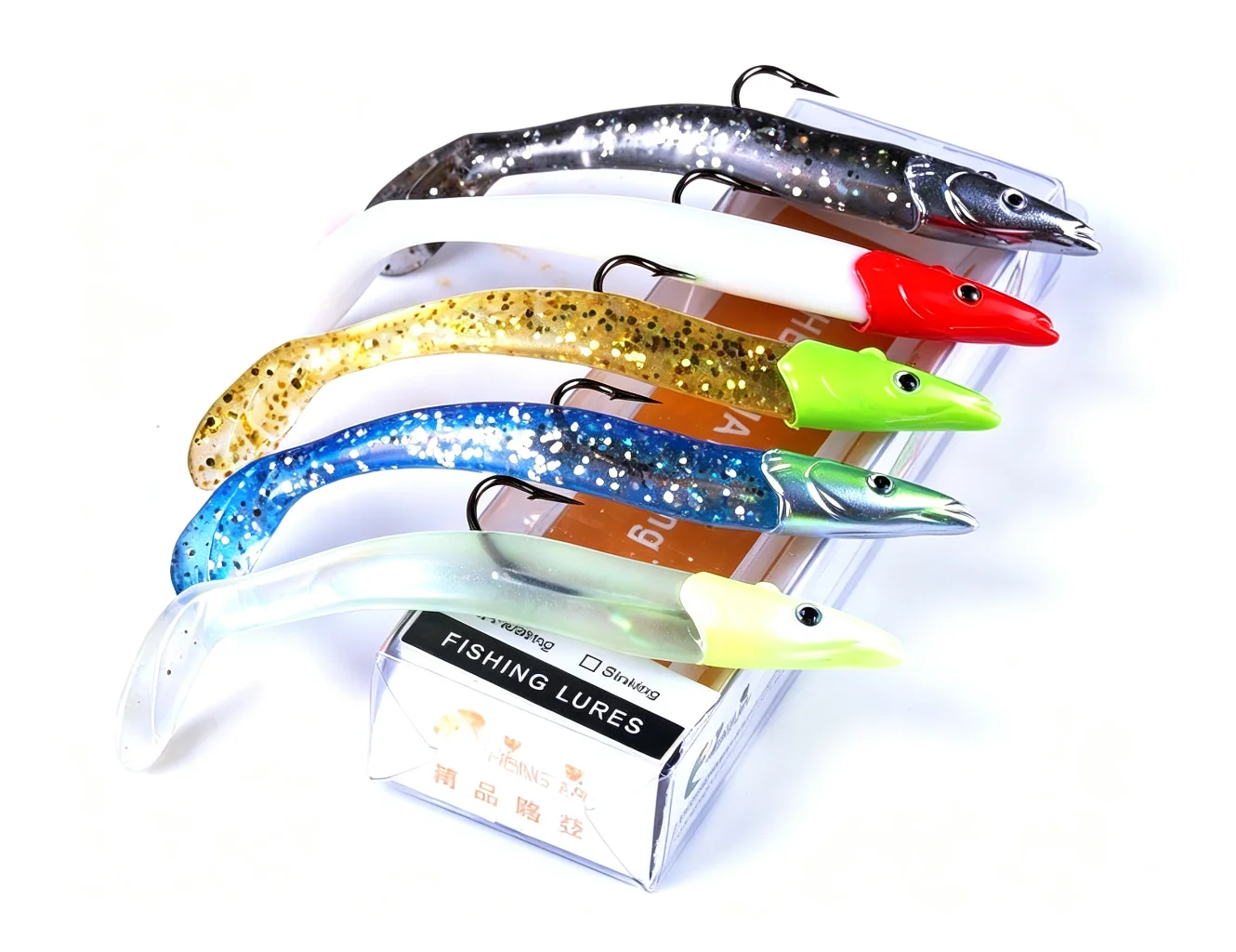CHEERY Lead Fishing Bait Minnow Artificial for Carp 19 g 11 cm ABS Pencil Lure - view 3