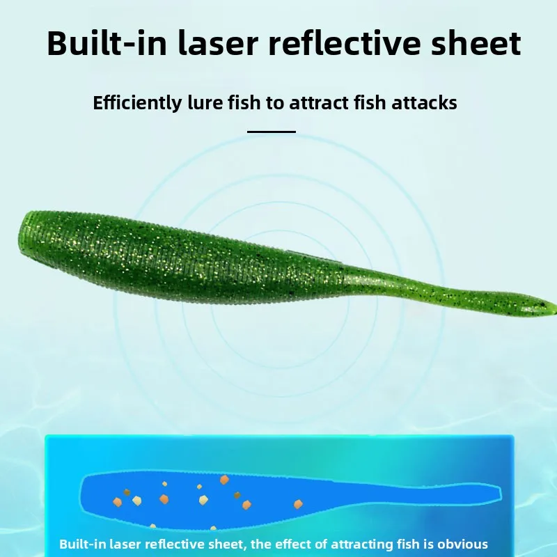 12 cm 9.7 g Bass Fishing Bait ABS Pencil Lure - view 3