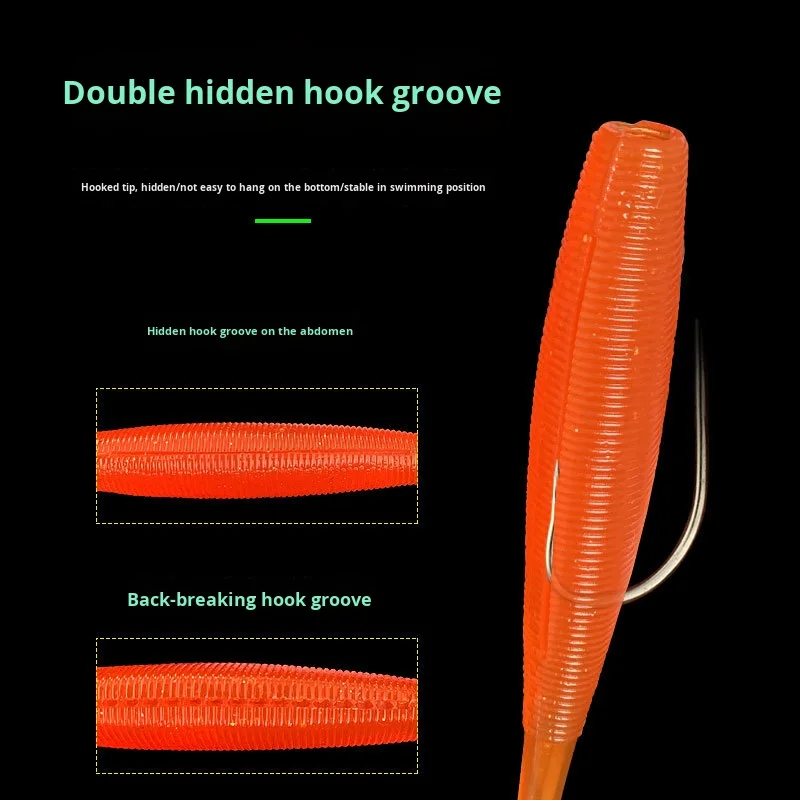 12 cm 9.7 g Bass Fishing Bait ABS Pencil Lure - view 4
