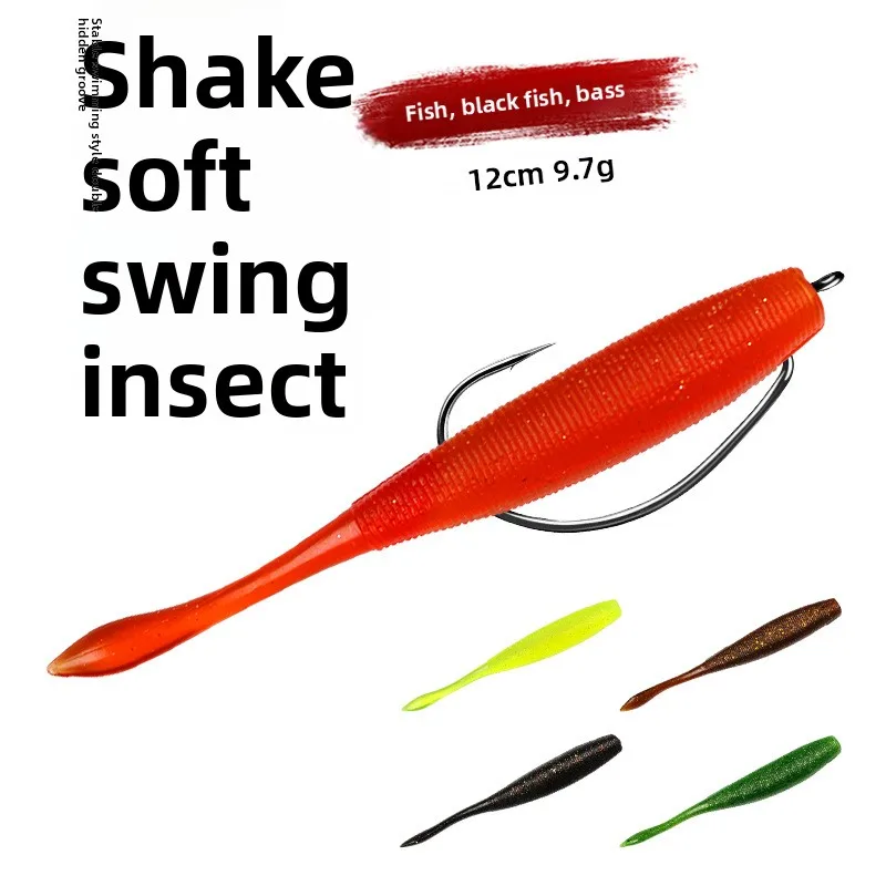 12 cm 9.7 g Bass Fishing Bait ABS Pencil Lure - view 5