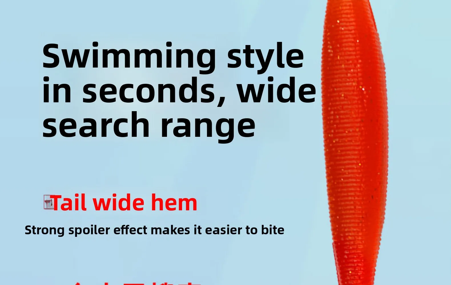 12 cm 9.7 g Bass Fishing Bait ABS Pencil Lure - view 10