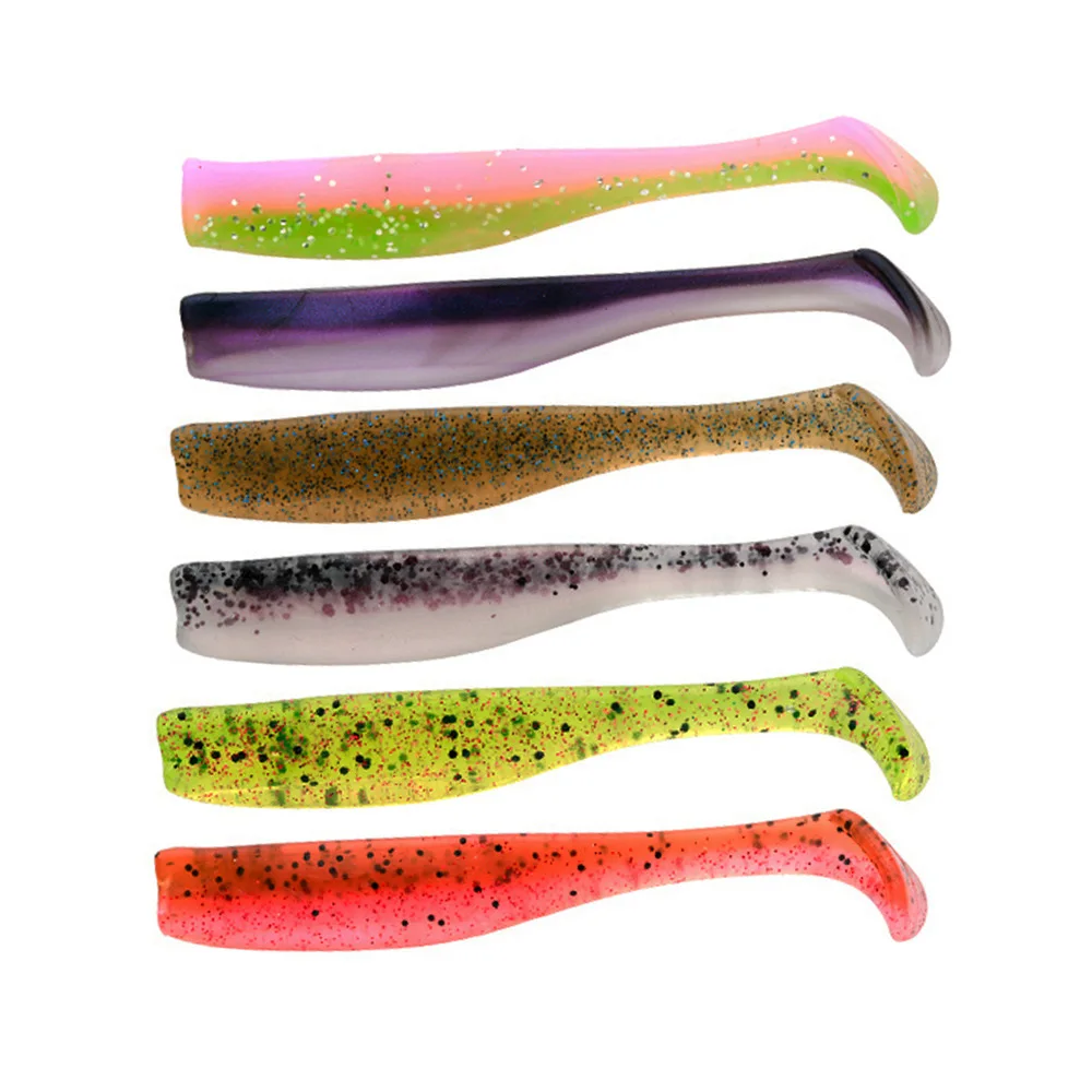 70 mm 2.3 g Soft Swimbait Fishing Bait Tail Tpr Trout