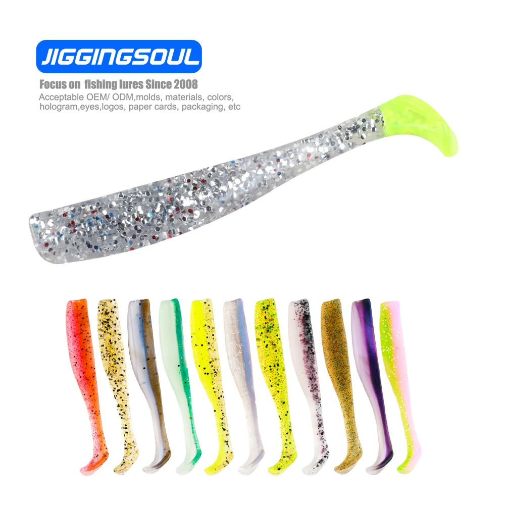 70 mm 2.3 g Soft Swimbait Fishing Bait Tail Tpr Trout ABS Pencil Lure - view 10