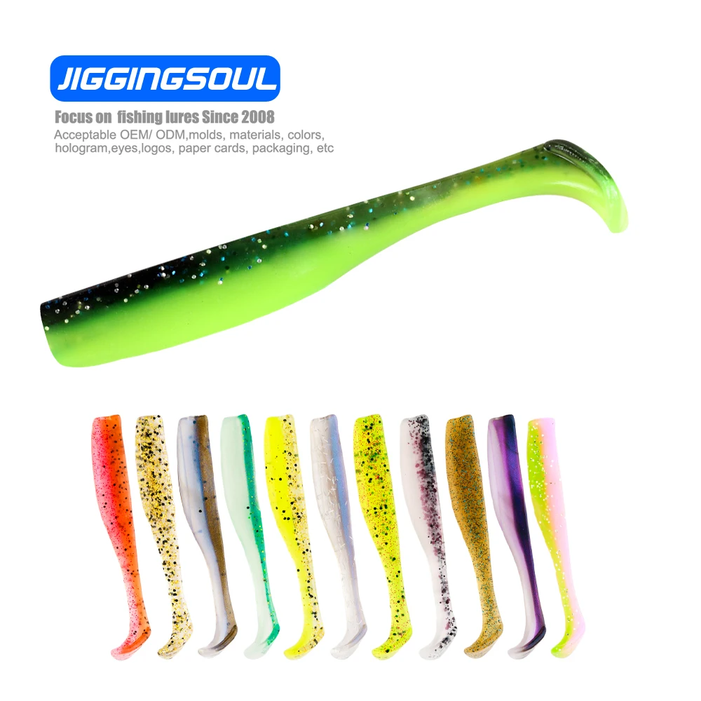 70 mm 2.3 g Soft Swimbait Fishing Bait Tail Tpr Trout ABS Pencil Lure - detail 4