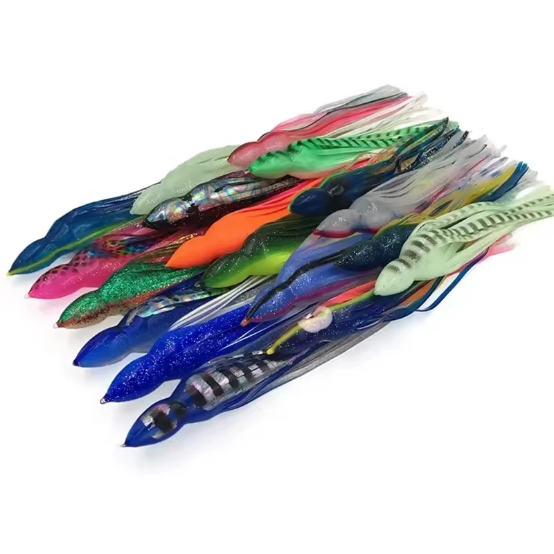 Cheery PVC Saltwater Fishing Trolling Skirts Soft Lure ABS Pencil Lure - view 5