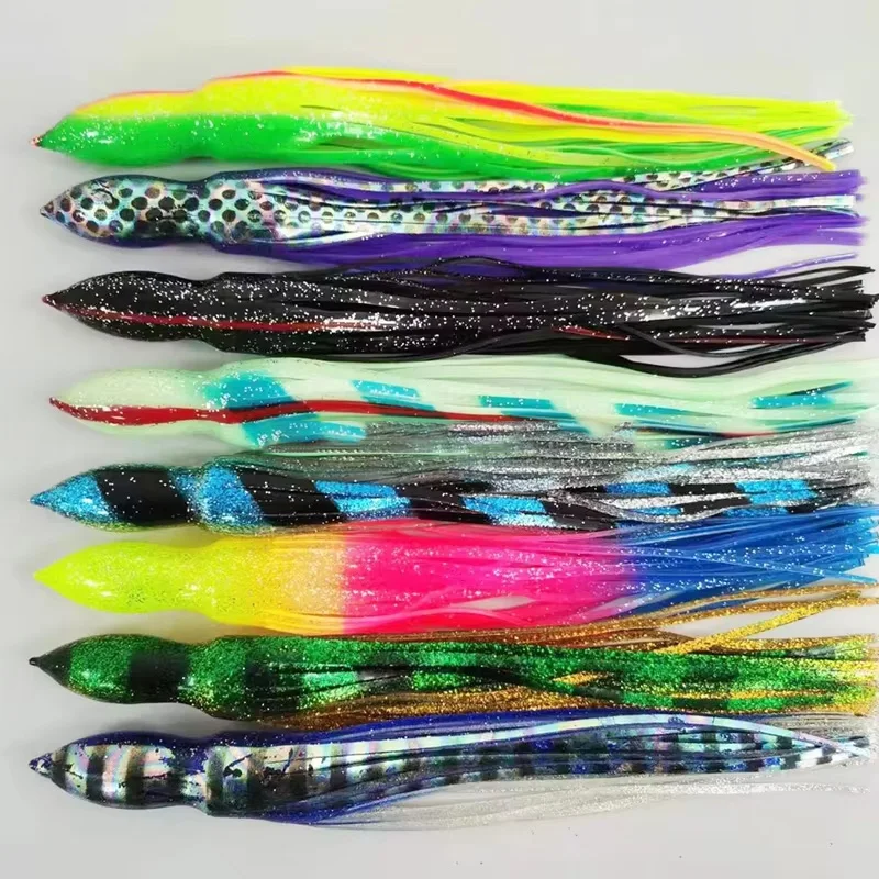 Cheery PVC Saltwater Fishing Trolling Skirts Soft Lure ABS Pencil Lure - view 13