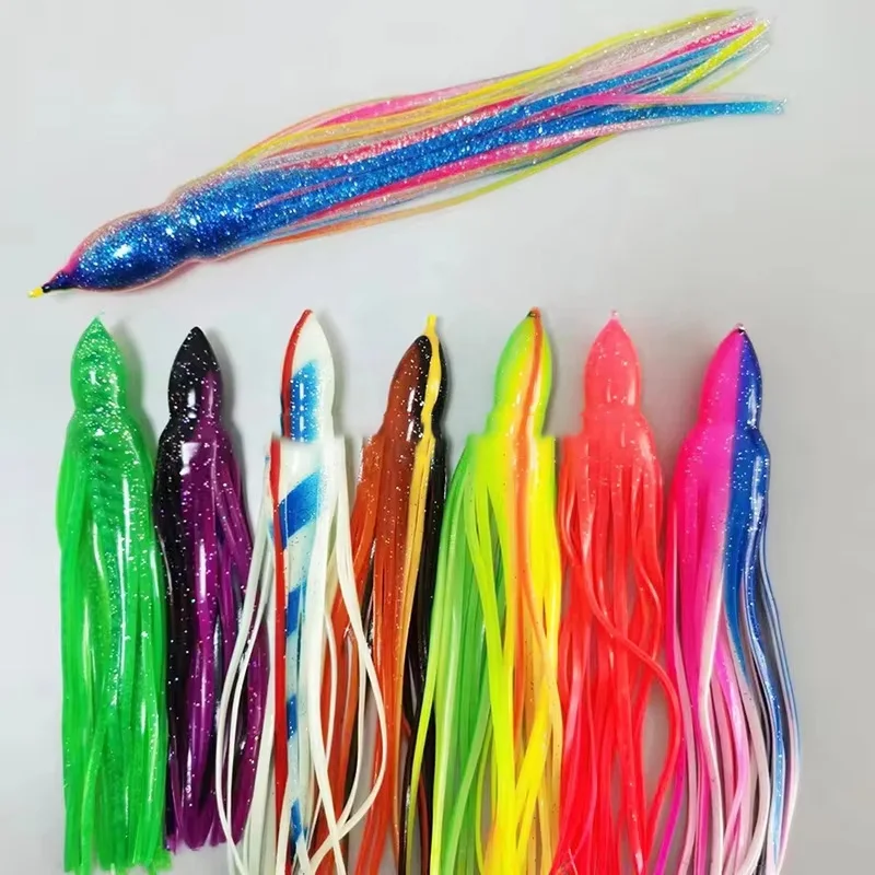 Cheery PVC Saltwater Fishing Trolling Skirts Soft Lure ABS Pencil Lure - view 14