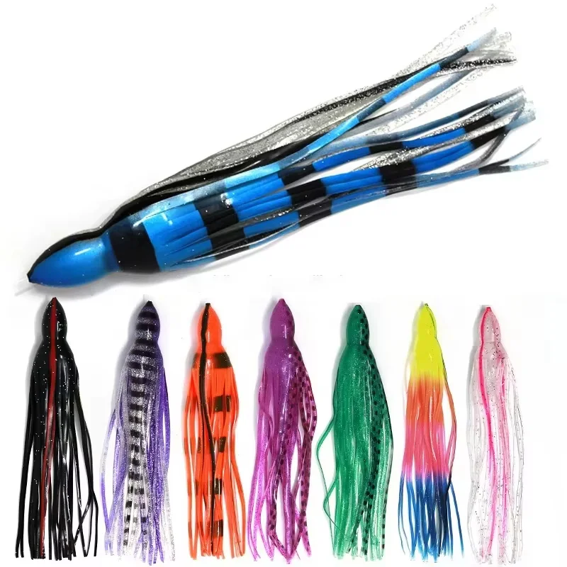Cheery PVC Saltwater Fishing Trolling Skirts Soft Lure ABS Pencil Lure - view 15