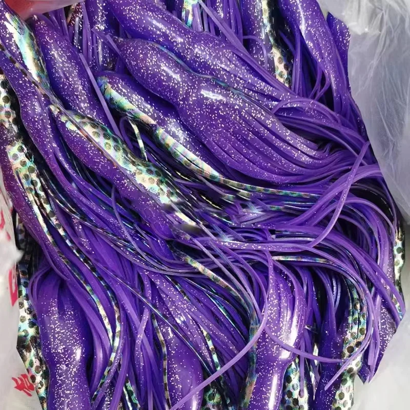 Cheery PVC Saltwater Fishing Trolling Skirts Soft Lure ABS Pencil Lure - view 17
