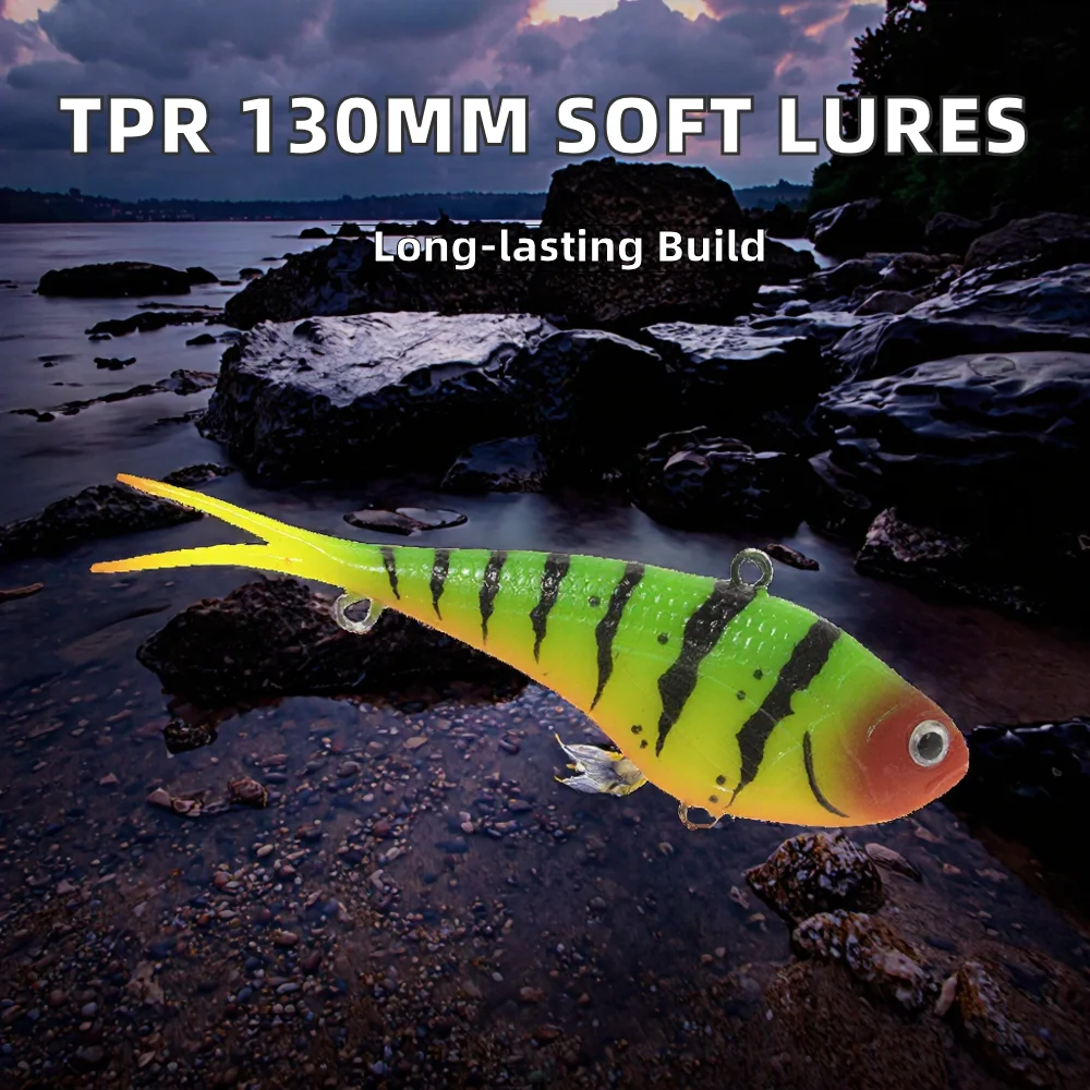 Cheery 130 mm 60g Fishing Bait Freshwater Lead Bass ABS Pencil Lure - view 2