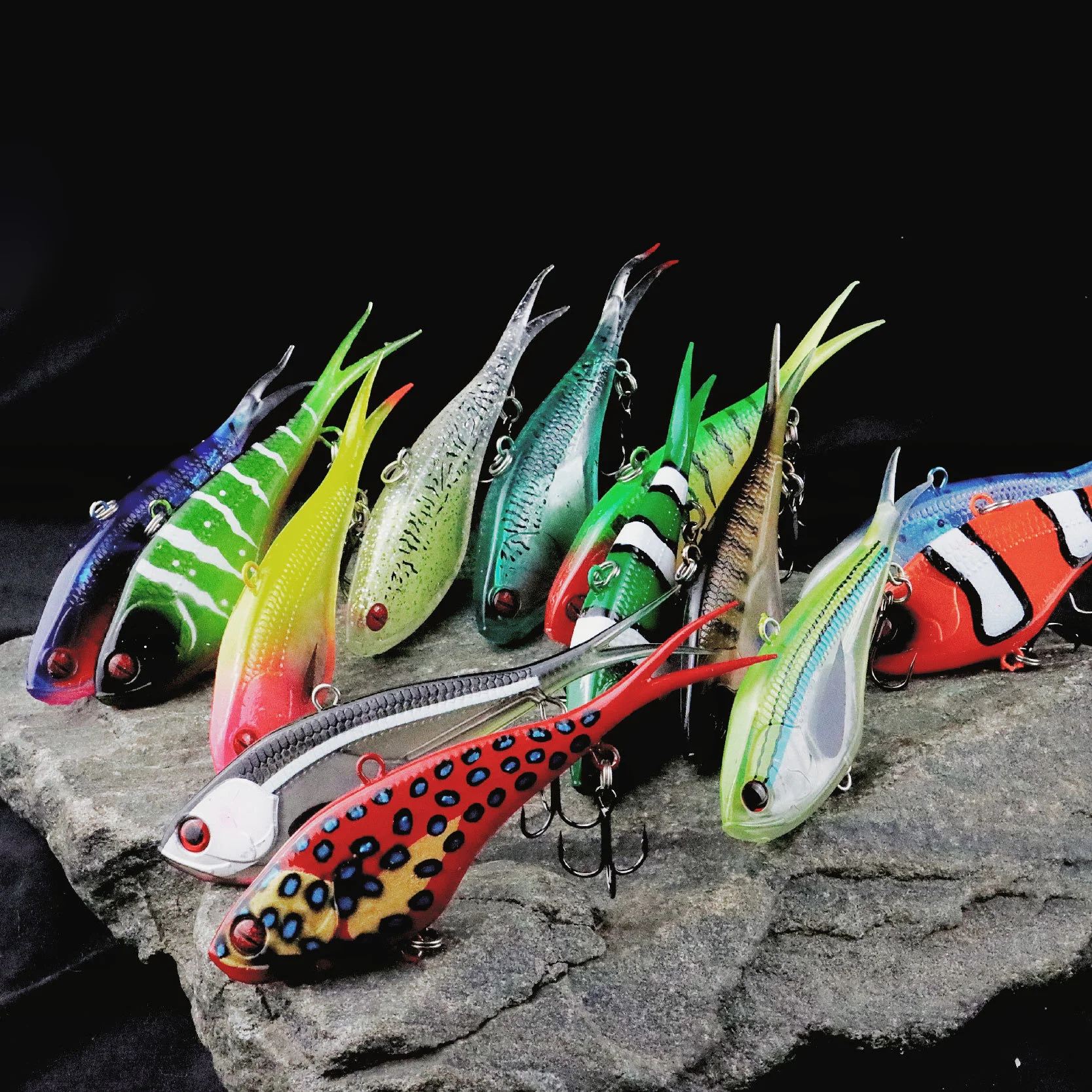 Cheery 130 mm 60g Fishing Bait Freshwater Lead Bass ABS Pencil Lure - view 5