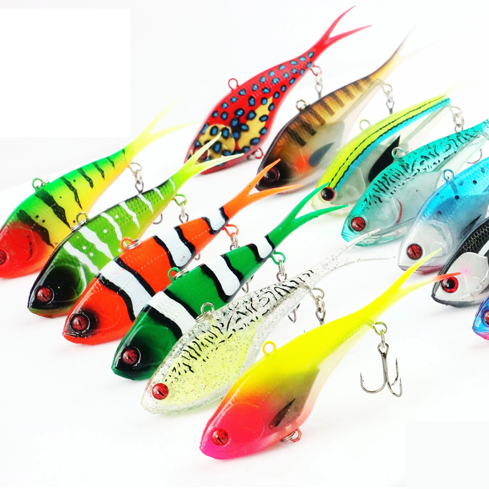 Cheery 130 mm 60g Fishing Bait Freshwater Lead Bass ABS Pencil Lure - view 6