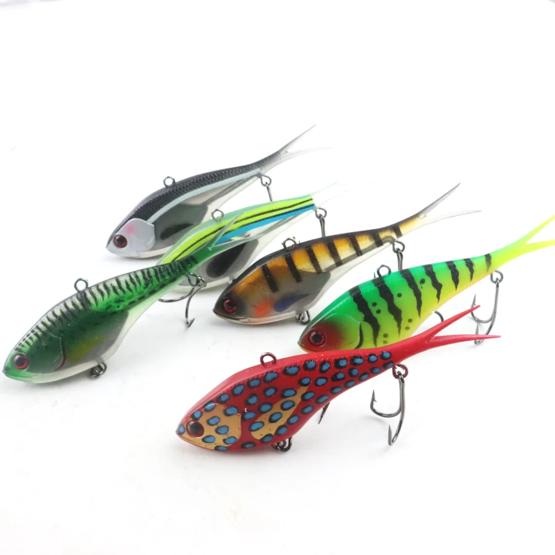 Cheery 130 mm 60g Fishing Bait Freshwater Lead Bass ABS Pencil Lure - view 10