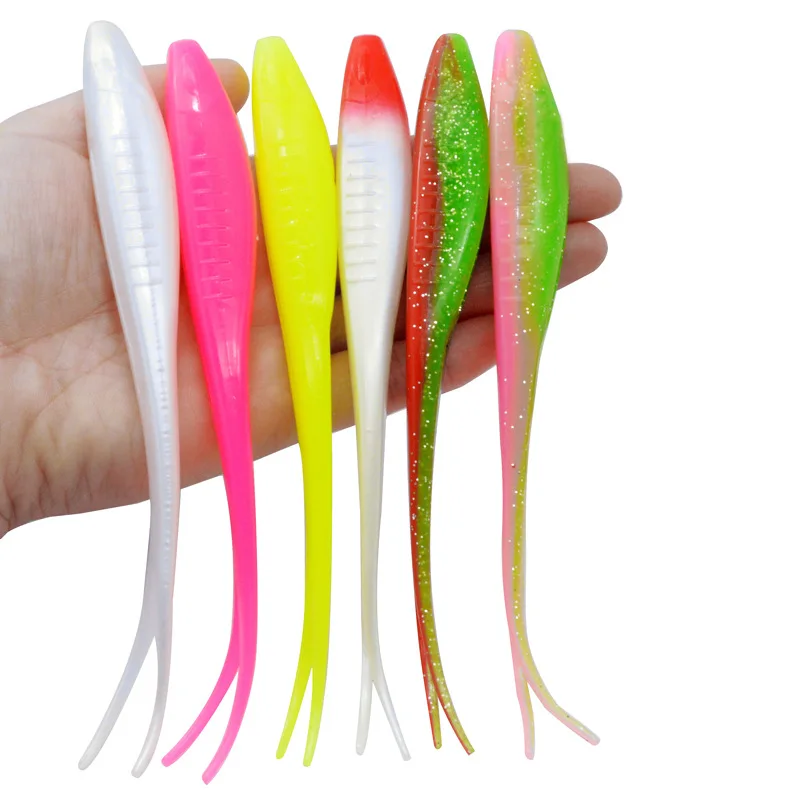 CHEERY 17cm 15.5g TPR Plastic Fishing Bait Y Bass Texas Rig ABS Pencil Lure - view 8