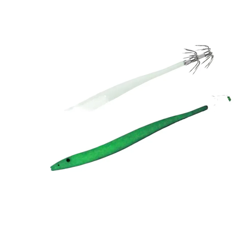 Cheery Shrimp Plastic Hairtail Bait ABS Pencil Lure - view 5