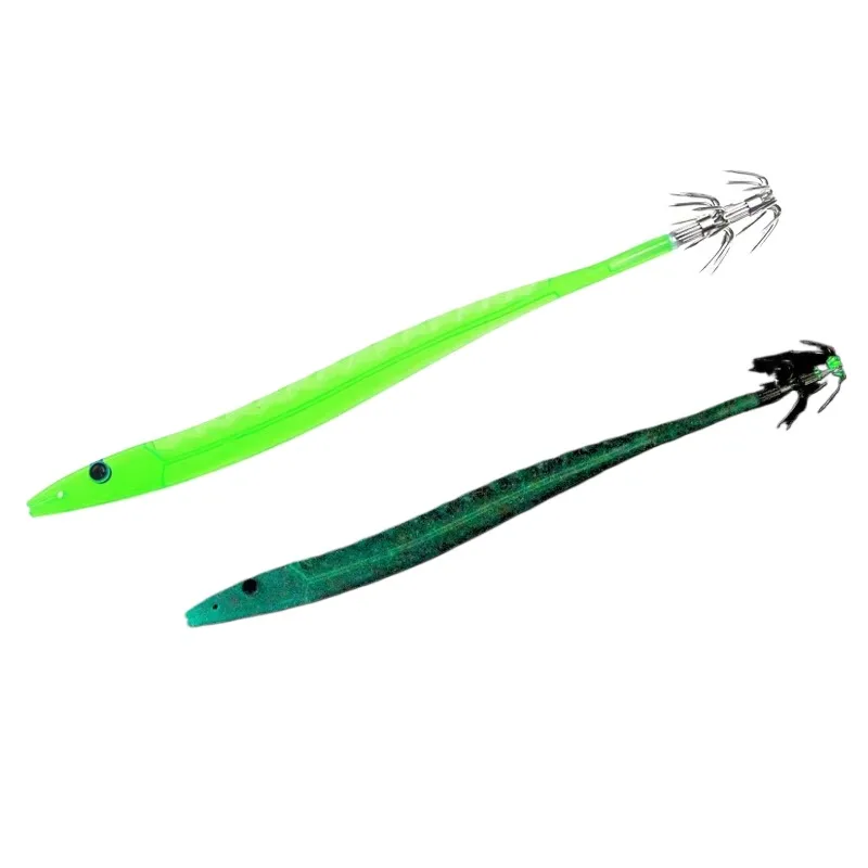 Cheery Shrimp Plastic Hairtail Bait ABS Pencil Lure - view 7