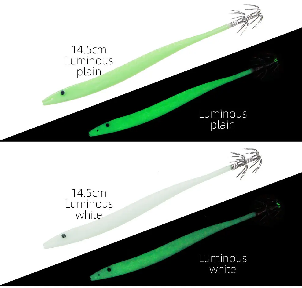 Cheery Shrimp Plastic Hairtail Bait ABS Pencil Lure - view 18
