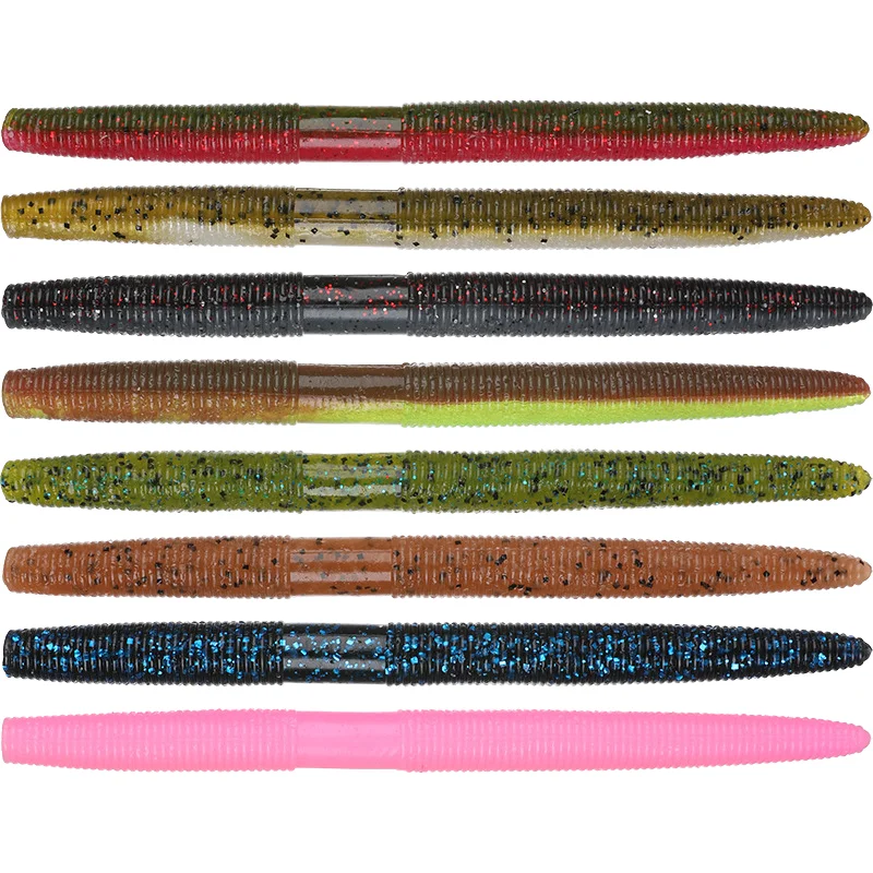 Cheery 13.5 cm 10 g Senko Plastic Fishing Bait Texas Rig Lure ABS Pencil Lure - view 7