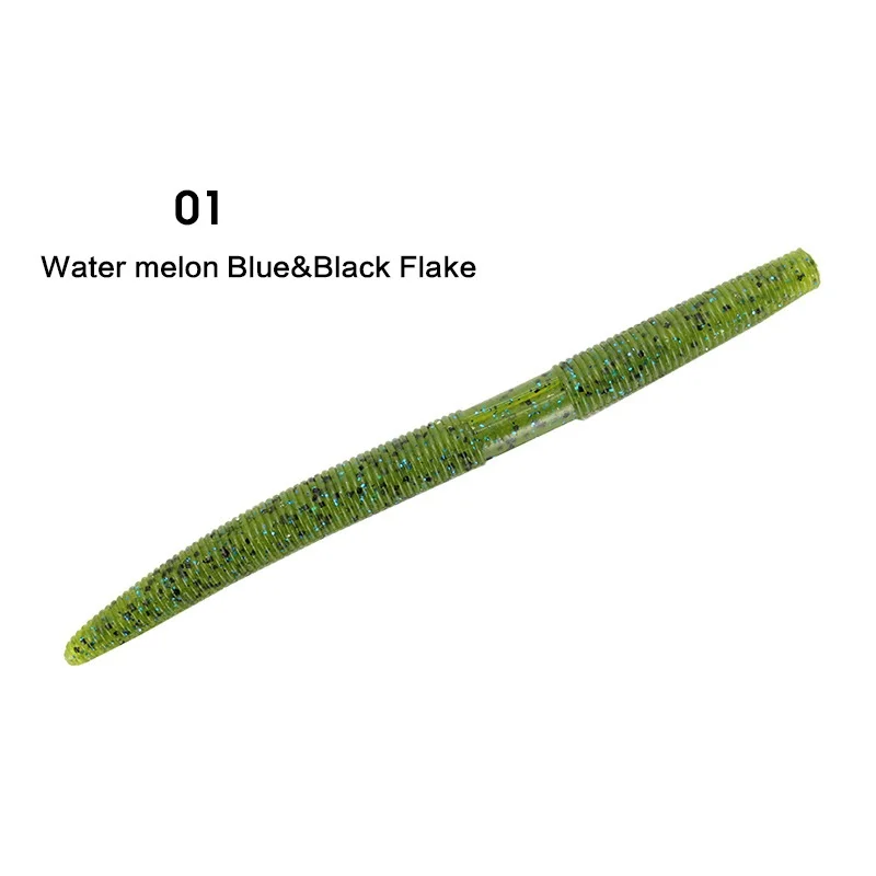 Cheery 13.5 cm 10 g Senko Plastic Fishing Bait Texas Rig Lure ABS Pencil Lure - view 10