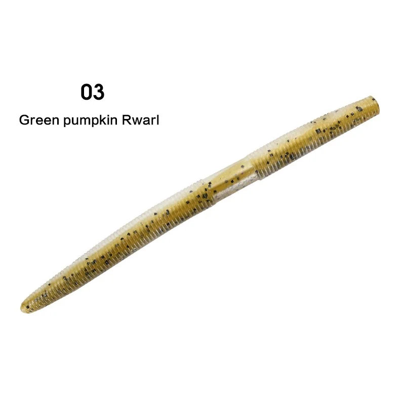 Cheery 13.5 cm 10 g Senko Plastic Fishing Bait Texas Rig Lure ABS Pencil Lure - view 12