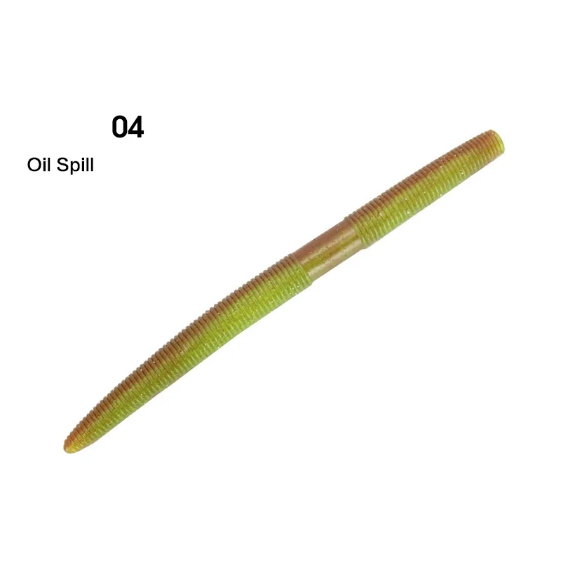 Cheery 13.5 cm 10 g Senko Plastic Fishing Bait Texas Rig Lure ABS Pencil Lure - view 13