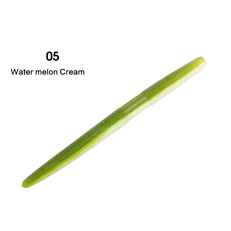 Cheery 13.5 cm 10 g Senko Plastic Fishing Bait Texas Rig Lure ABS Pencil Lure - view 14