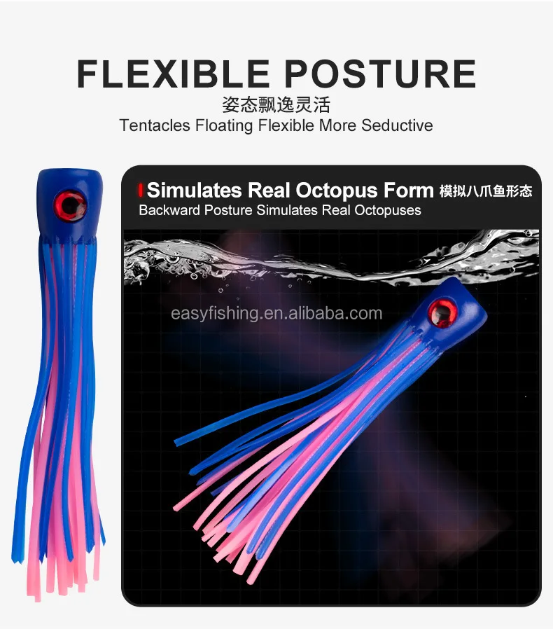 Cheery 15CM Silicone Soft Lure Fishing Bait 20g for Saltwater ABS Pencil Lure - view 7