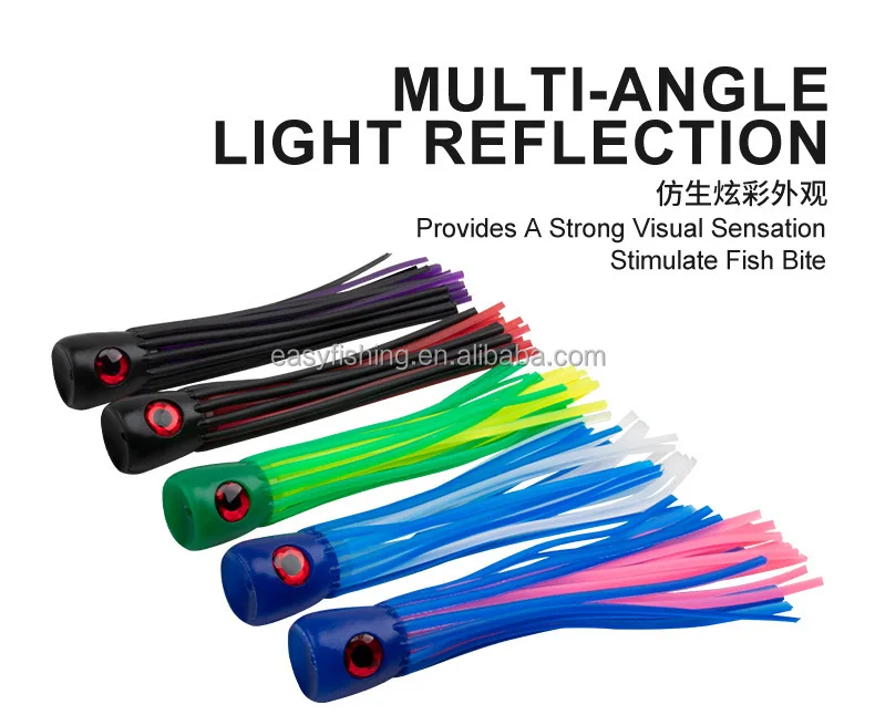 Cheery 15CM Silicone Soft Lure Fishing Bait 20g for Saltwater ABS Pencil Lure - view 8