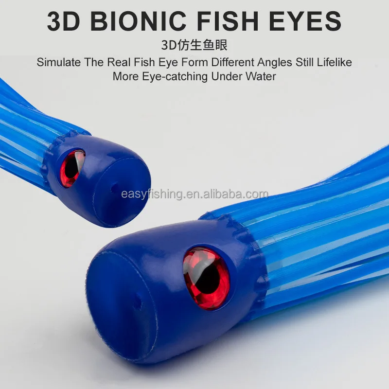 Cheery 15CM Silicone Soft Lure Fishing Bait 20g for Saltwater ABS Pencil Lure - view 10