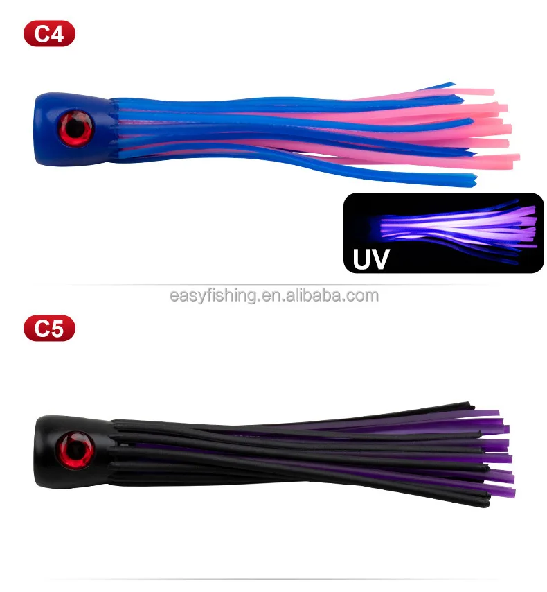 Cheery 15CM Silicone Soft Lure Fishing Bait 20g for Saltwater ABS Pencil Lure - view 12