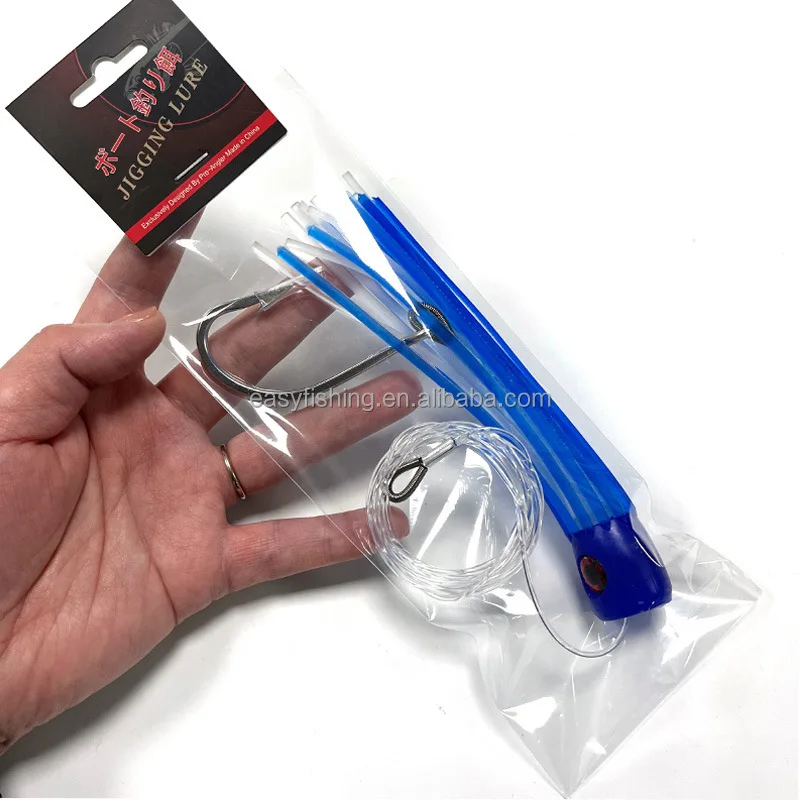 Cheery 15CM Silicone Soft Lure Fishing Bait 20g for Saltwater ABS Pencil Lure - view 13