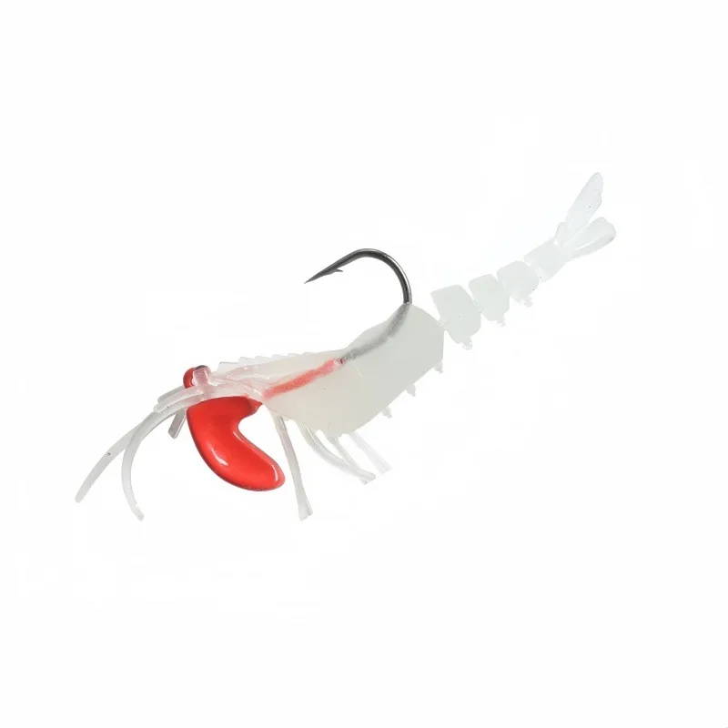 5 Luminous Shrimp, Soft Lead Plastic ABS Pencil Lure - view 6