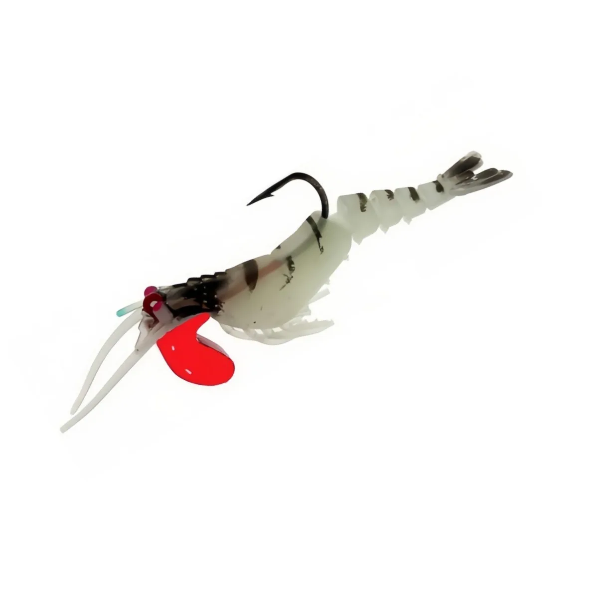 5 Luminous Shrimp, Soft Lead Plastic ABS Pencil Lure - view 7