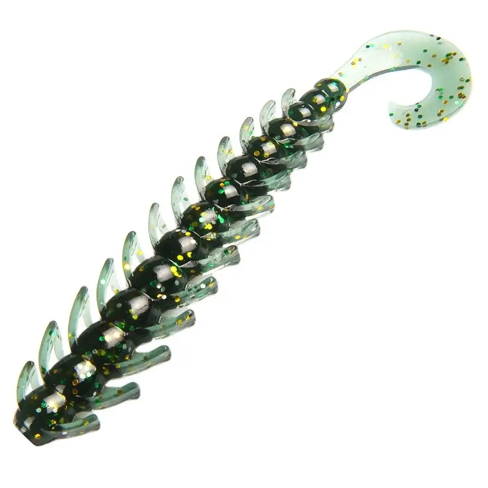 CHEERY Plastic Curly Tail Fishing Bait 6g 110mm, for Trout 、 Bass ABS Pencil Lure - view 5